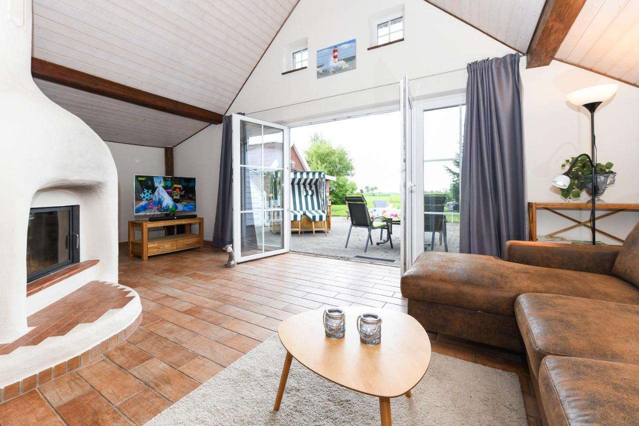 Ferienhaus Sternenklar Wittmund Eksteriør billede