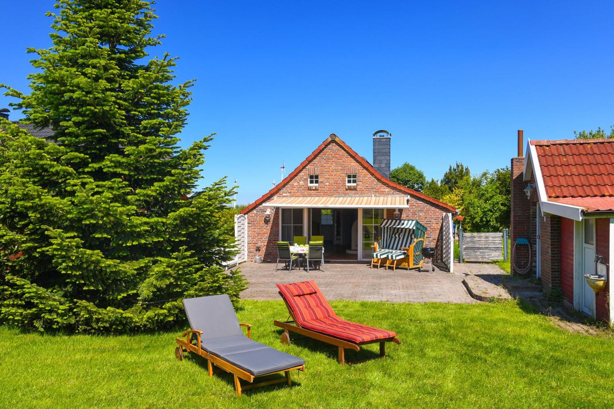 Ferienhaus Sternenklar Wittmund Eksteriør billede