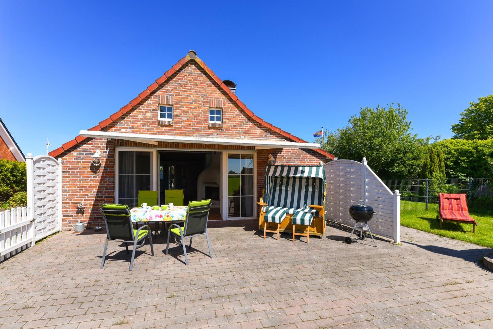 Ferienhaus Sternenklar Wittmund Eksteriør billede